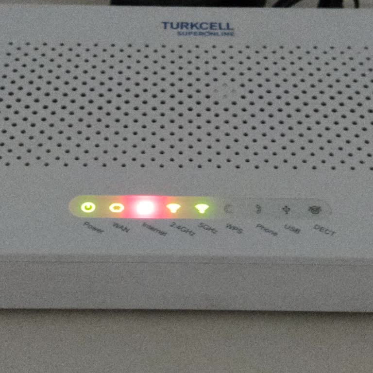 Superonline Genel Arıza Başlıklı İnternet Kesintisi!