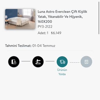 Vivense Mobilya Teslimatında Yaşanan Gecikme Şikayeti
