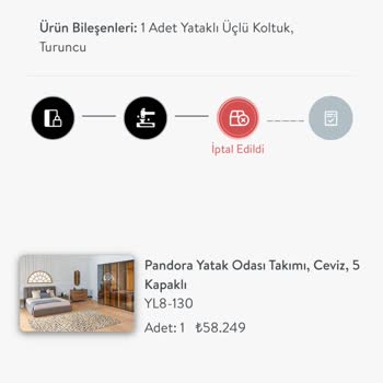 Vivense Mobilya Teslimatında Yaşanan Gecikme Şikayeti