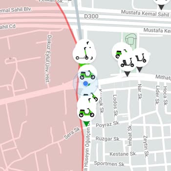Martı Kullanım Alanı Hatası Nedeniyle Mağdur Oldum