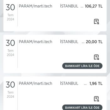 Martı Kullanım Alanı Hatası Nedeniyle Mağdur Oldum