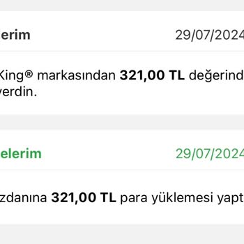 Tıkla Gelsin Burger King Tıkla Gelsin Hesabımdan Para Çekti Ama Sipariş Veremedim