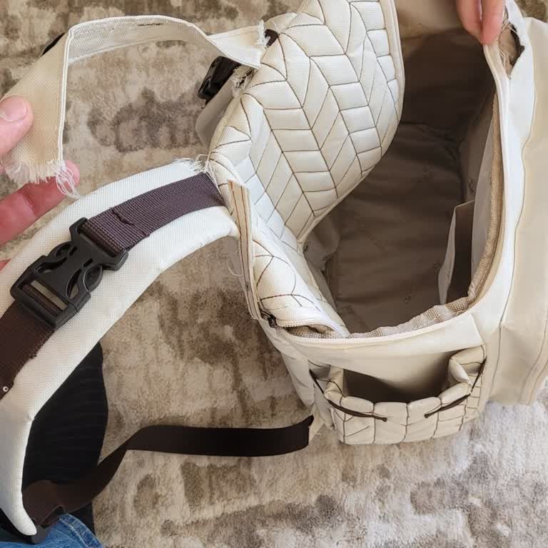 Minimoda Kinder Baby Çanta Kullanımda Hızla Söküldü