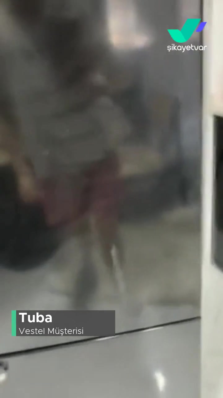 Vestel Teknik Servis Buzdolabımı Vuruk Ve Çizik Şekilde Teslim Etti! videonun kapak resmi