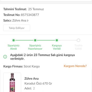 Trendyol Teslim Olmayan Ürün İadesi