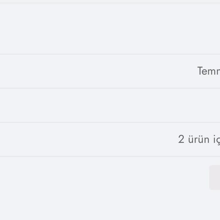 vozolcesitleri.com Sipariş Sonrası İletişim Sorunları Ve Kargo Gecikmesi