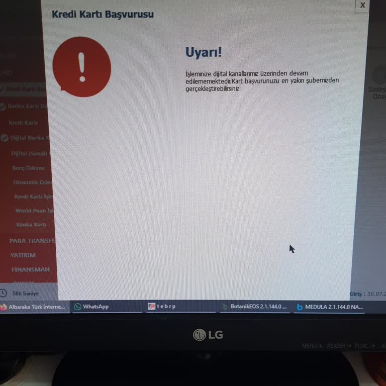 Albaraka Kredi Kartı Saçmalığı