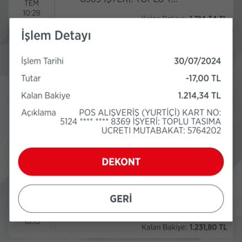 Prpsfnsl Service Tarafından Hesabımdan İzinsiz Tl Çekildi