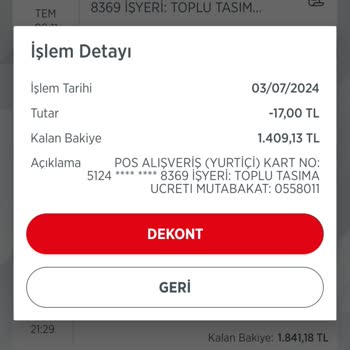 Prpsfnsl Service Tarafından Hesabımdan İzinsiz Tl Çekildi