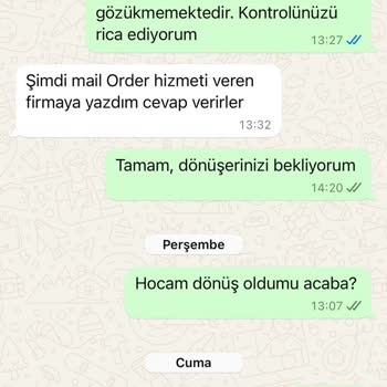 BRN Motor Ürünün 3.5 Aydan Beri Gelmemesi Ve Para İade Yapılmaması