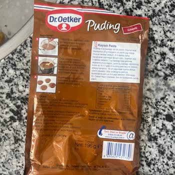 Dr. Oetker Puding Köpürmesi Ve Kıvam Alma Sorunu