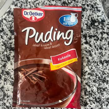 Dr. Oetker Puding Köpürmesi Ve Kıvam Alma Sorunu