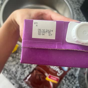 Dr. Oetker Puding Köpürmesi Ve Kıvam Alma Sorunu