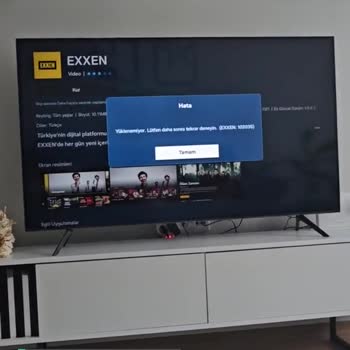 Samsung TV Uygulama İndirme Hatası!