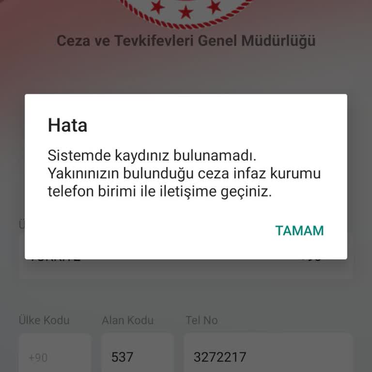 UYAP E Görüş Uygulaması