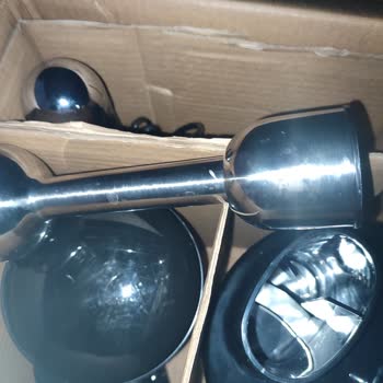 Korkmaz Mutfak Eşyaları Korkmaz Mutfak Robotu Çizik Çizik Ti Kullanılmış Gibi