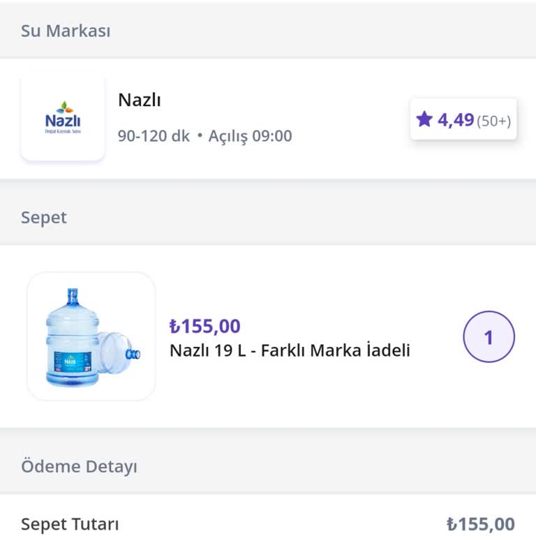 Getir Su Mağduru Oldum, Suyum Hala Gelmedi Aksam Oldu. Rez