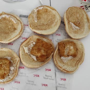 KFC Den Hamburger Pişmanlığı