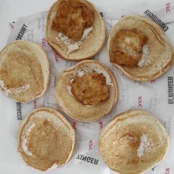 KFC Den Hamburger Pişmanlığı