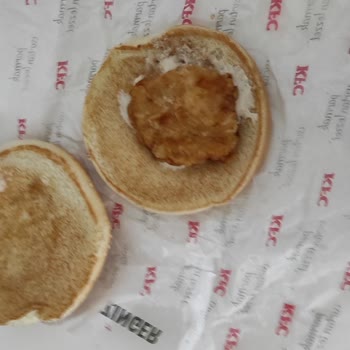 KFC Den Hamburger Pişmanlığı
