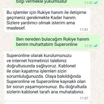 Superonline Turkcell Abone İşlemleri