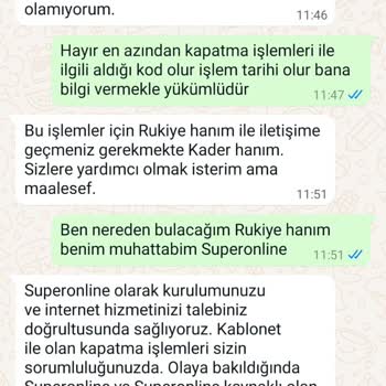 Superonline Turkcell Abone İşlemleri