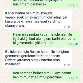 Superonline Turkcell Abone İşlemleri
