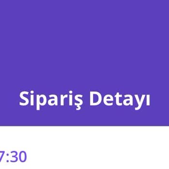 Getirden Verilen Tüm Siparişlerim 2-3 Saatten Önce Teslim Edilmiyor