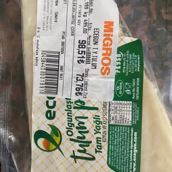 Migros Sanal Son Kullanma Tarihi Geçmiş/yakın/belli Olmayan Ürün