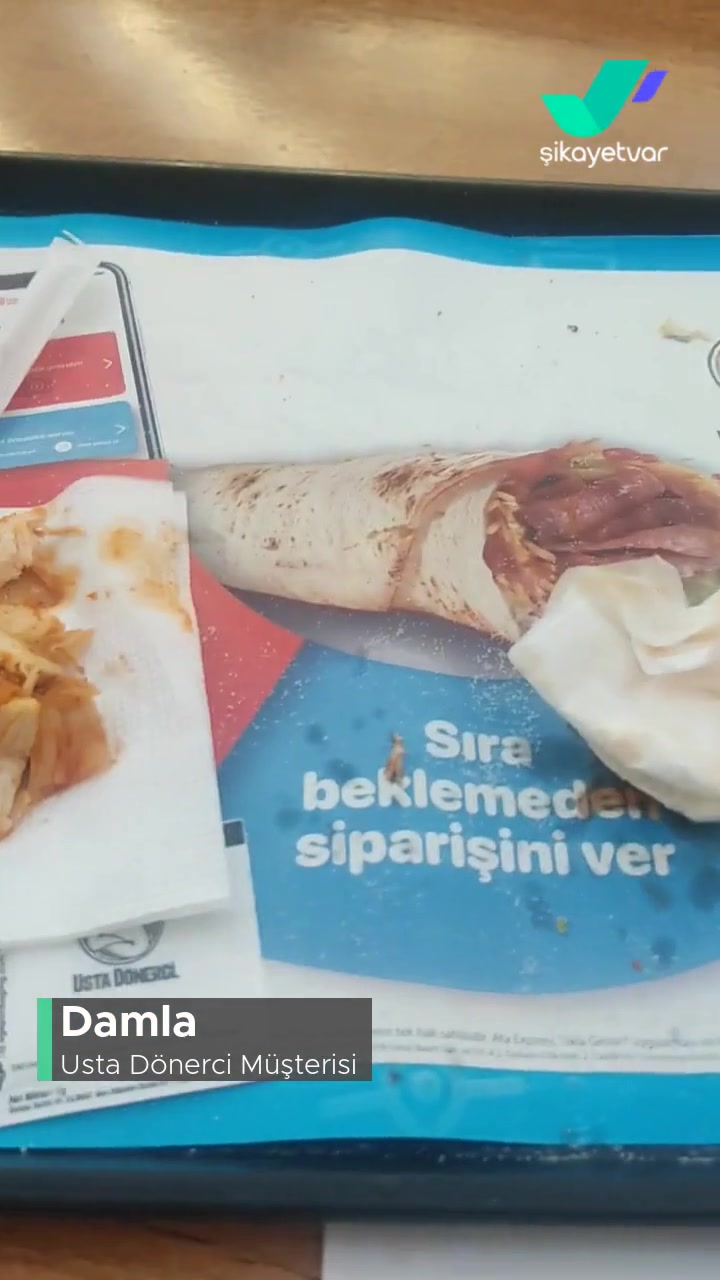 Usta Dönerci Başka Bir Boyut videonun kapak resmi