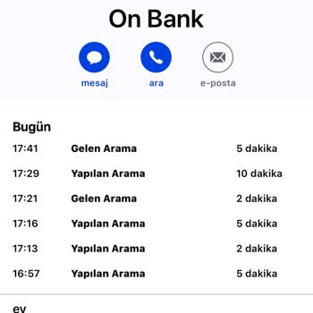 On Dijital Bankacılık Olumsuz On Müşteri Hizmetleri