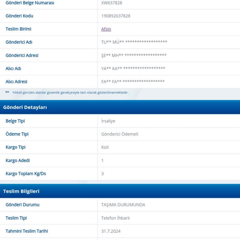 D&R Mağazacılık Pişmanlıktır Güv. En. Mey. N