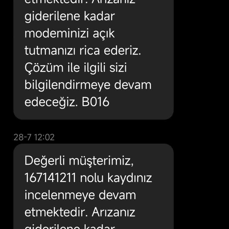 Vodafone Net İnterneti Kullanamıyorum Sürekli Kopma Var