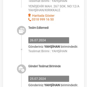 MNG Kargo Yahşihan Şube İşini Yapmıyor!