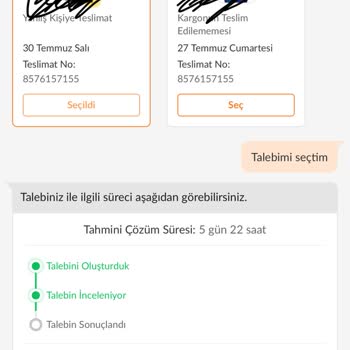 Trendyol Siparişim Gelmediği Halde Teslim Edildi!