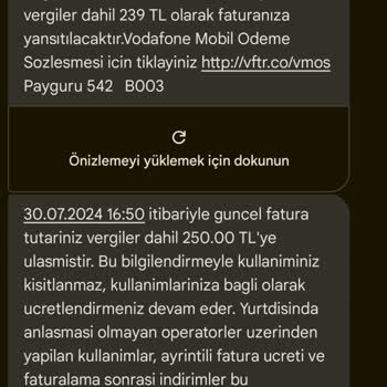 Vizyon Elektronik Ve Payguru Onaysız Abonelik Başlattı Ve Ücret Kesti