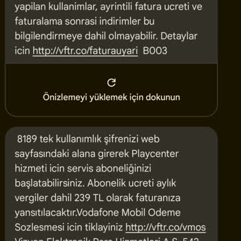 Vizyon Elektronik Ve Payguru Onaysız Abonelik Başlattı Ve Ücret Kesti