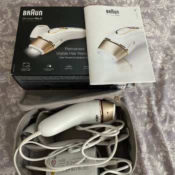 Braun Kişisel Bakım Ürünleri Braun Silk Expert Pro 5 Lazer Cihazı Leke Yaptı