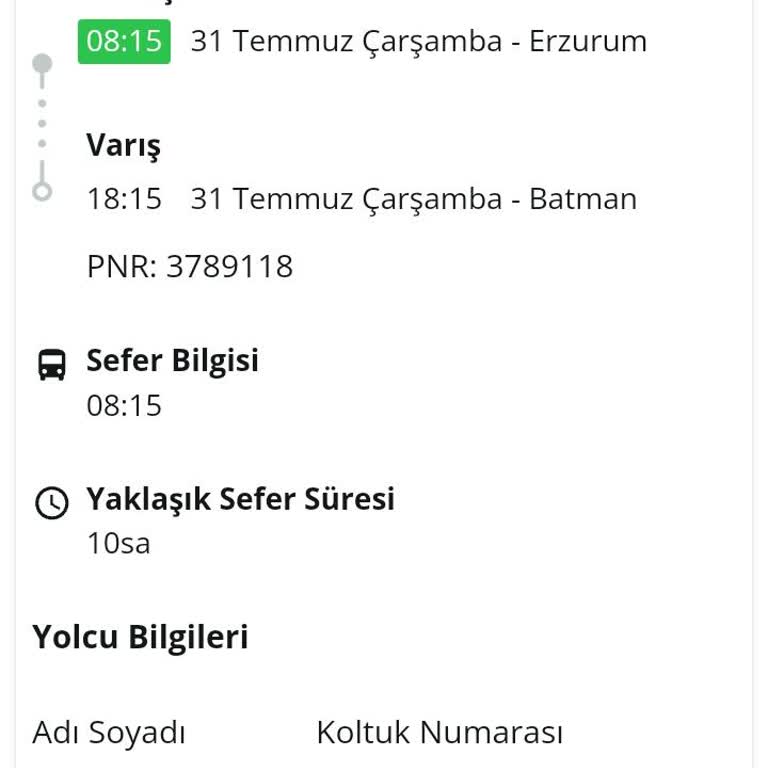Özlem Batman Siteden Aldığım Bileti İptal Etmemi Elden Vermemi İstiyor