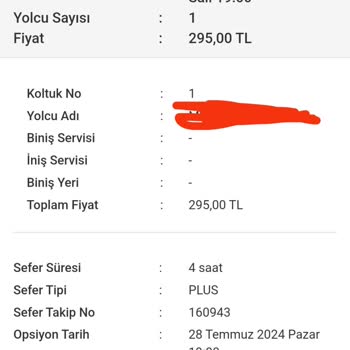 Çağdaş Güven Turizm (Çankırı Güven) Rezervasyon Sorunu Ve Koltuk Numarası Karışıklığı