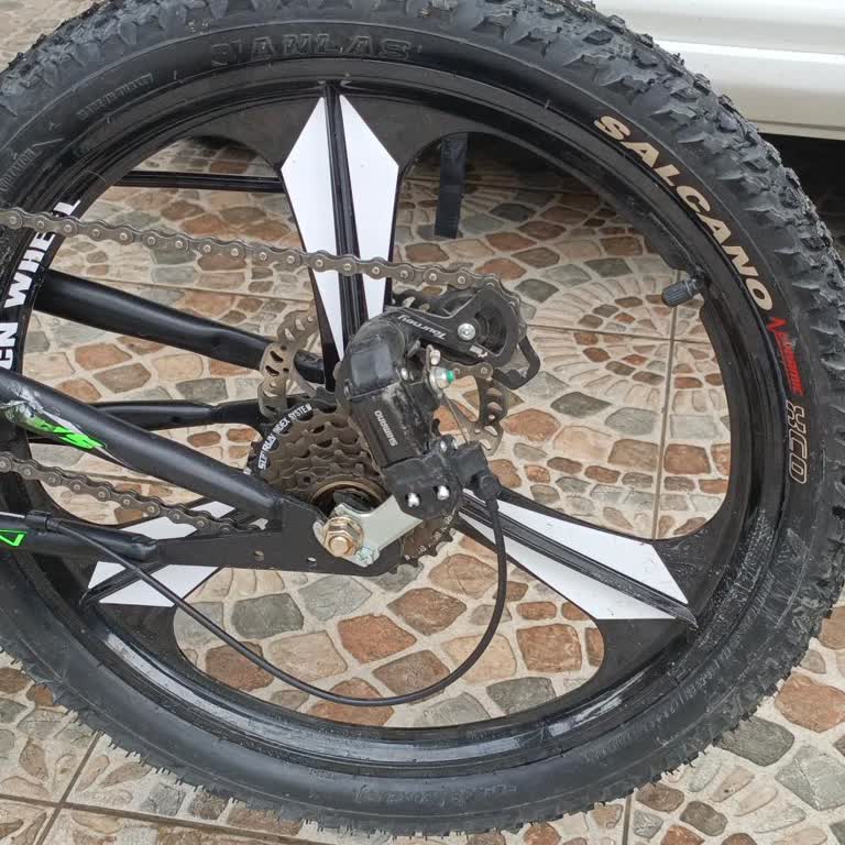 Salcano Nova Monoblok Arka Jant