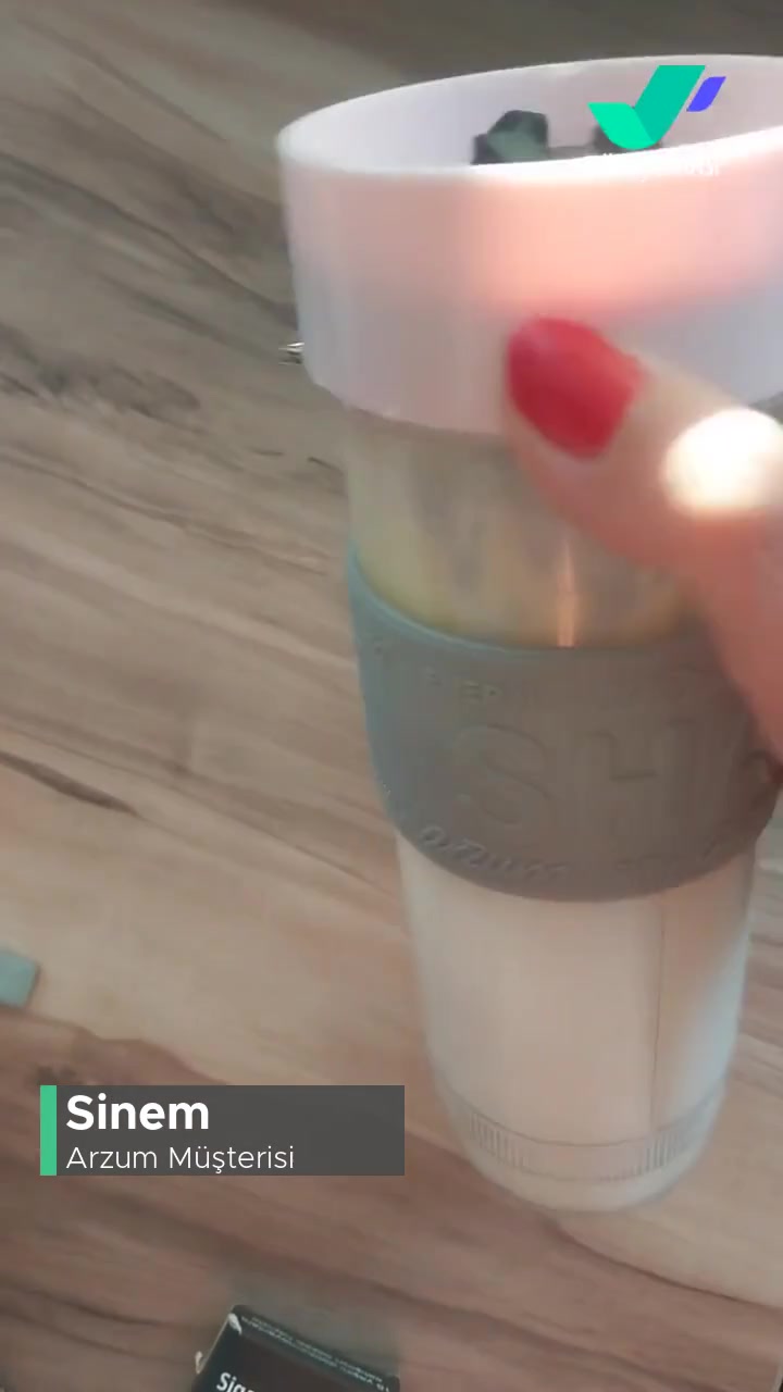 Arzum Shake And Take Kapağı Açılmıyor! videonun kapak resmi