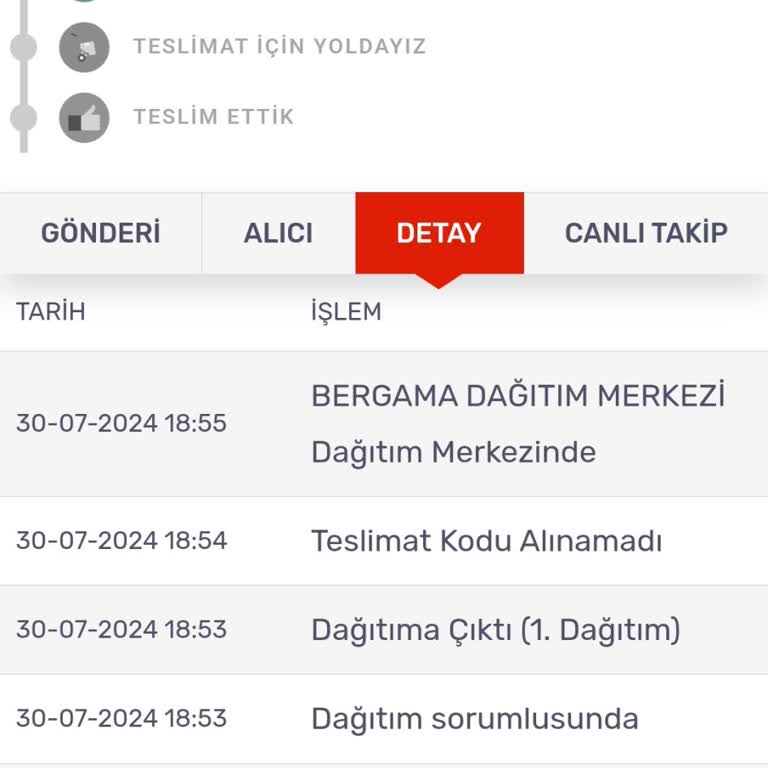 Karaca Züccaciye Karaca Ve Kargomsende Ürün Teslimatı Yapmıyor