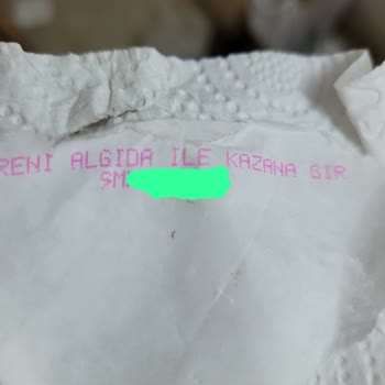 Algida Şifre Okunamaması Sorunu