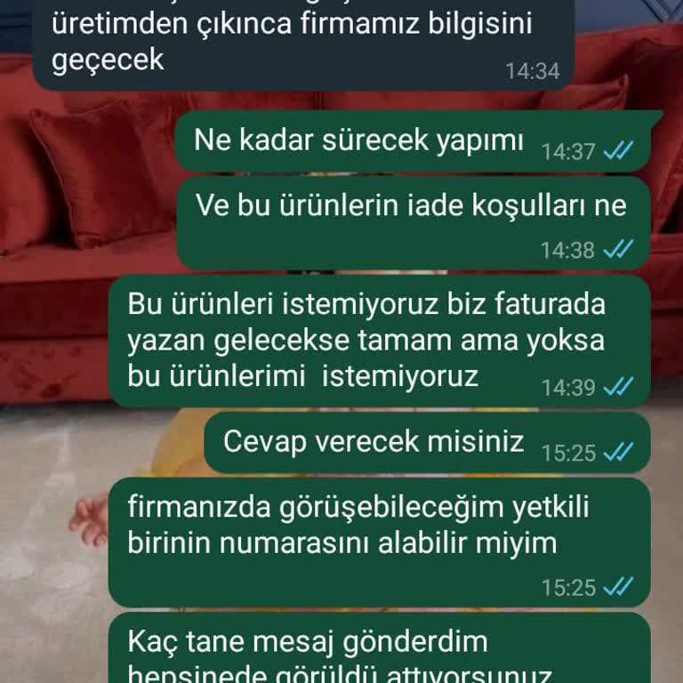 Silifke Aed Mobilya Tarafından Mağdur Edildik.