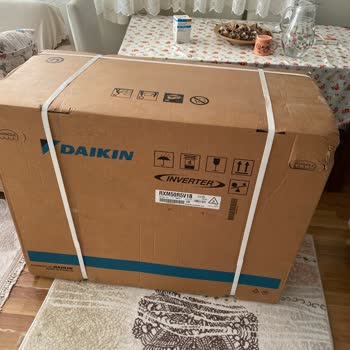 Daikin Montaj Ekibi 3 Gündür Cevap Vermiyor. Arayan Olmadı