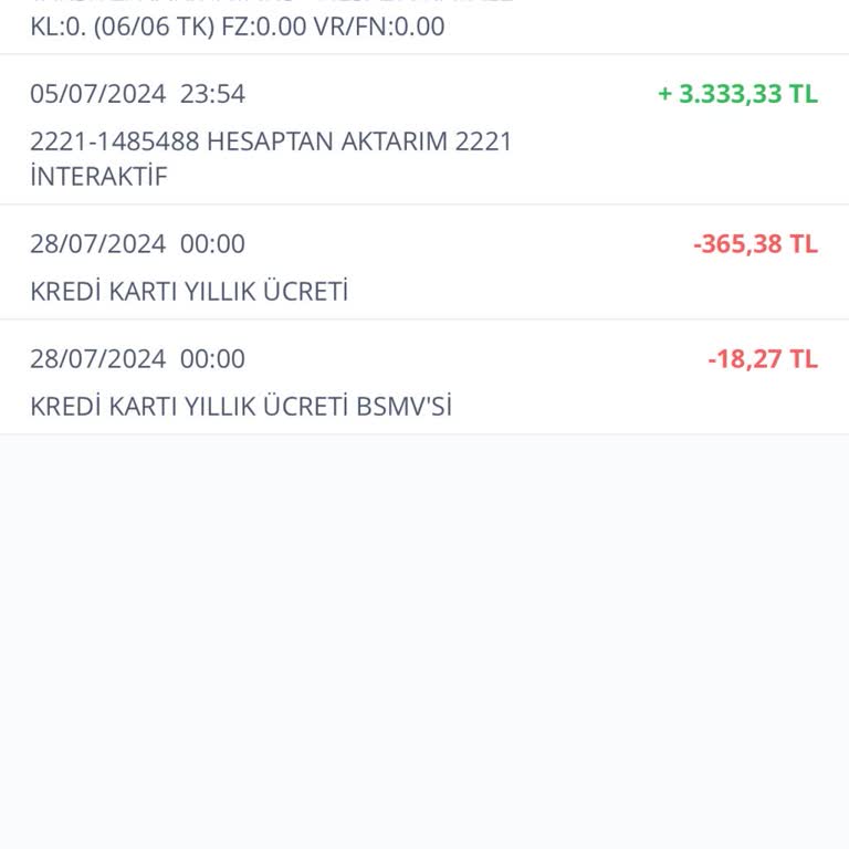 İş Bankası Yıllık Kart Ücreti Kesintisi