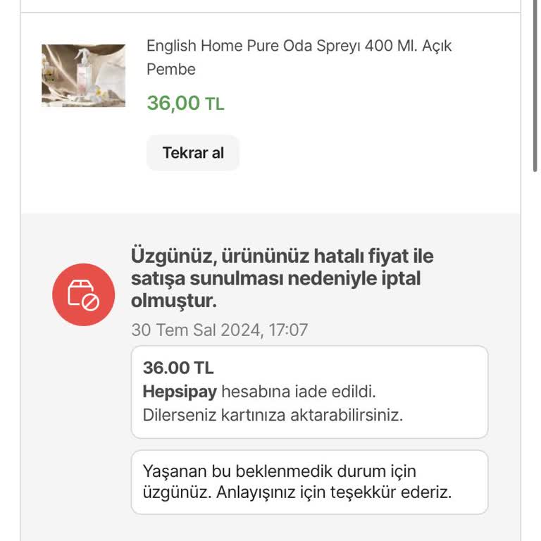 Hepsiburada Ve English Home İndirim Yalanı