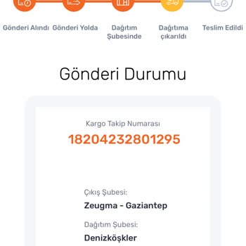 Sürat Kargo Avcılar Denizköşkler Şubesi 1 Haftadır Kargomu Getirmiyor