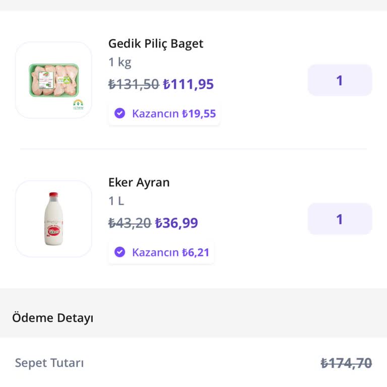 Getir Bozuk Tavuk Gönderdi